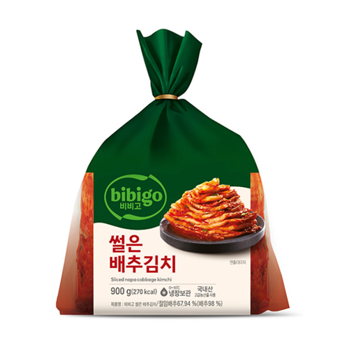 CJ)비비고썰은배추김치 900g